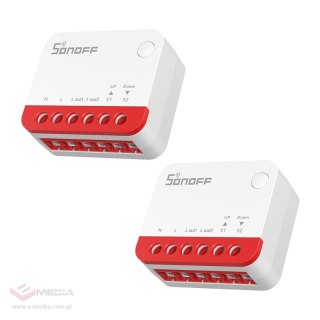Smart przełącznik rolet ZigBee Sonoff MINI-ZBRBS (2pak)