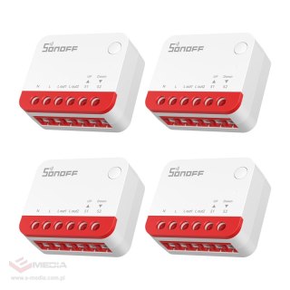 Smart przełącznik rolet ZigBee Sonoff MINI-ZBRBS (4pak)