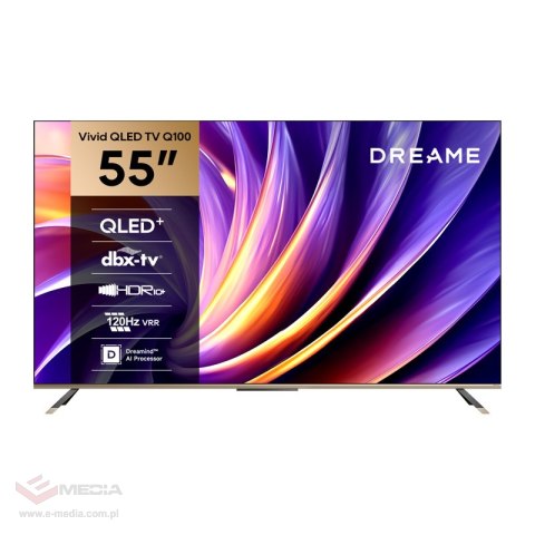 Telewizor DREAME 55Q100 55'' QLED