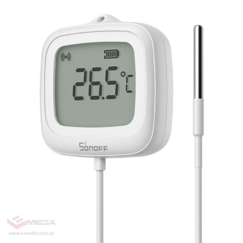 Czujnik temperatury SONOFF SNZB-02LD ZigBee LCD z sondą