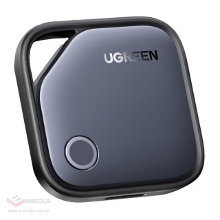 Inteligentny lokalizator UGREEN Smart Finder CM919 v2, USB-C, do iPhone (czarny)