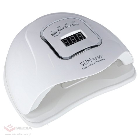 Lampa do paznokci Sun X5 UV 45 LED 150W manicure hybrydy żele