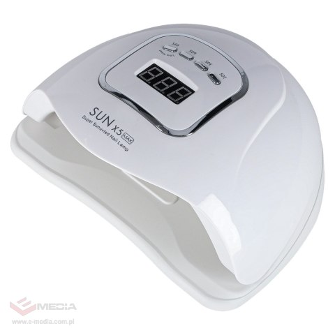 Lampa do paznokci Sun X5 UV 45 LED 150W manicure hybrydy żele