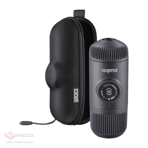 Przenośny ekspres do kawy WACACO Nanopresso (szary) + Etui
