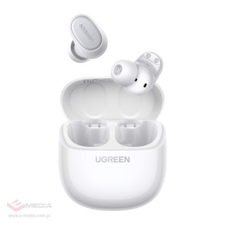 Słuchawki douszne UGREEN TWS Dots WS220 (białe)