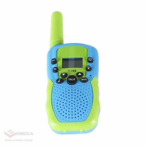 Walkie talkie krótkofalówka dla dzieci zestaw 2 sztuki