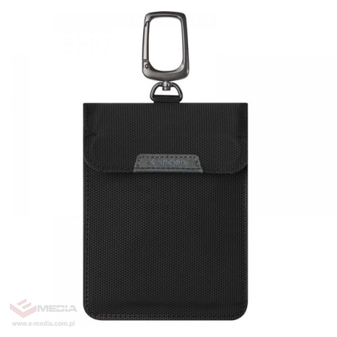 Antykradzieżowe etui Spigen Pouch Keyless RFID Signal Blocker - czarne