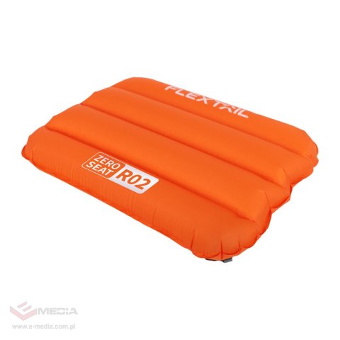 Mata do siedzenia dmuchana Flextail Zero Seat R02 (pomarańczowa)
