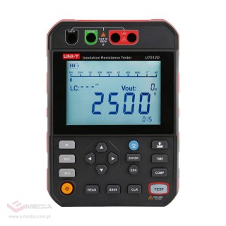 Miernik rezystancji izolacji UT512D