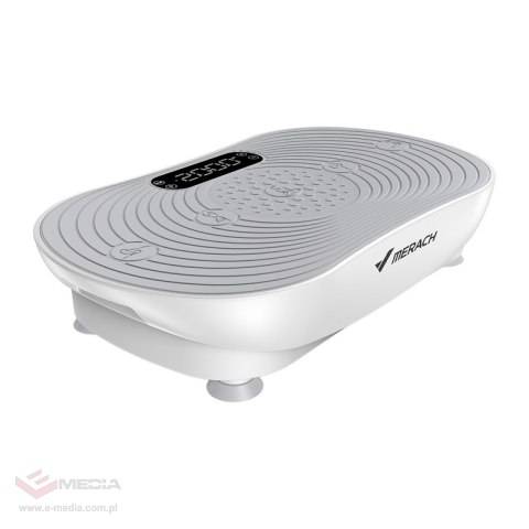 Platforma wibracyjna MERACH MR-2533W1-EU (biała)