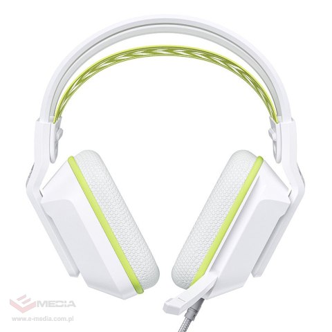 Słuchawki gamingowe ONIKUMA X13 (białe)