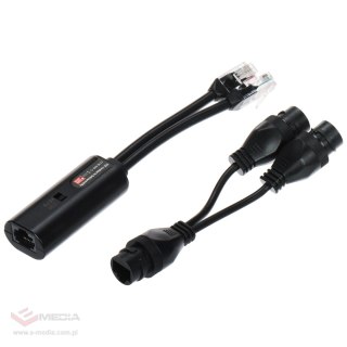 ZESTAW ADAPTERÓW AD-UTP-2W/2G-IP 2x RJ45 / 1x RJ45