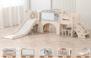 Zjeżdżalnia 5w1 z Tablicą + Akcesoria