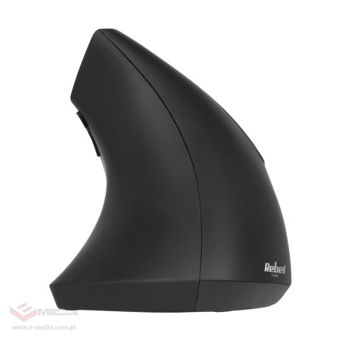 Bezprzewodowa mysz pionowa Rebel VM10