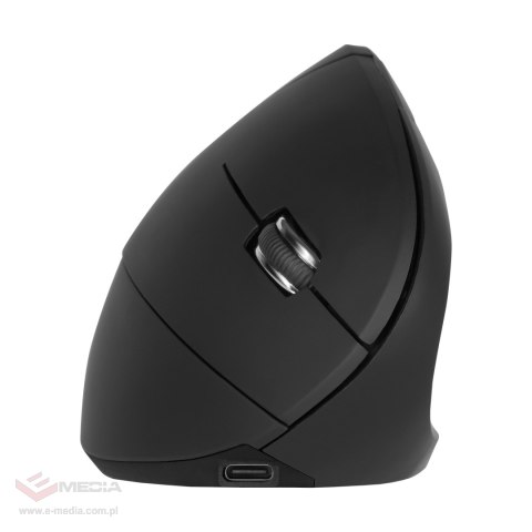 Bezprzewodowa mysz pionowa Rebel VM10