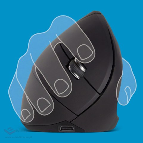Bezprzewodowa mysz pionowa Rebel VM10