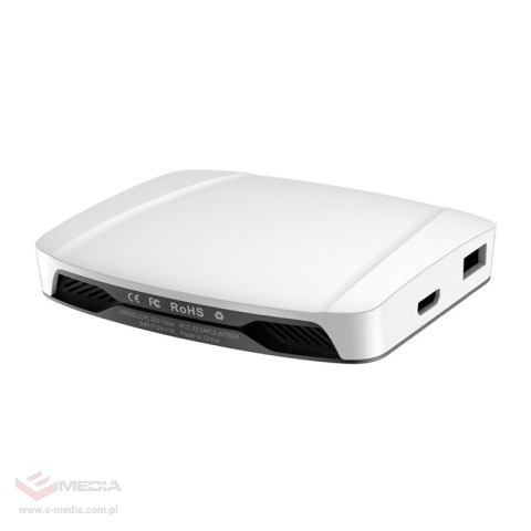 Bezprzewodowy adapter Carlinkit CPC200-Tbox UHD Carplay/Android (z portem USB-A)