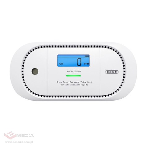 Czujnik tlenku węgla X-Sense XC01-M Link+ Pro