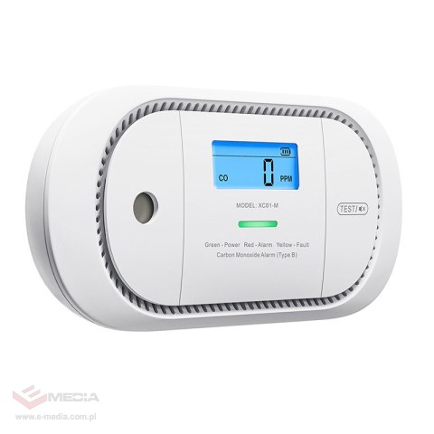 Czujnik tlenku węgla X-Sense XC01-M Link+ Pro