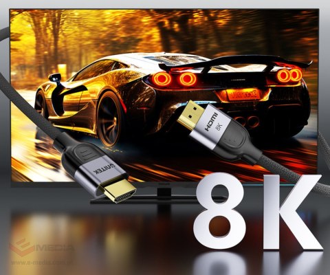 KABEL HDMI C11093RGY01-10M 10 m, 8K @ 60 Hz UNITEK