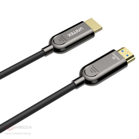 KABEL OPTYCZNY HDMI C11085GY01-10M 10 m 8K @ 60 Hz UNITEK