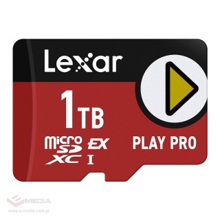 Karta pamięci Lexar PLAY Pro microSD Express 7.1 1TB