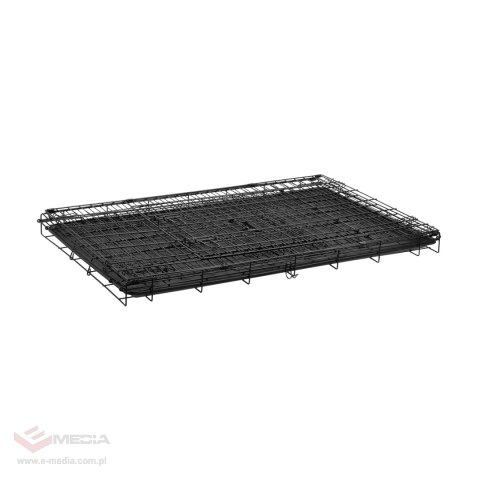 Metalowa klatka dla psa, kojec, rozmiar XXXL 122x76x83 cm , REBEL ANIMALS