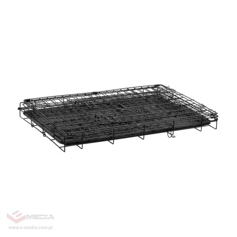 Metalowa klatka dla psa, kojec, rozmiar XL 91x60x67 cm , REBEL ANIMALS