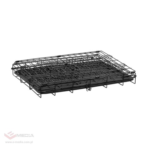 Metalowa klatka dla psa, kojec, rozmiar M 61x46x51 cm , REBEL ANIMALS