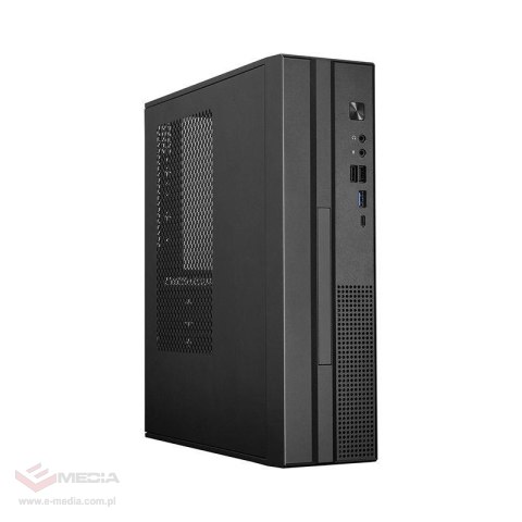 Obudowa Chieftec DT-10B-300 Flyer mATX bez okna z zasilaczem czarna
