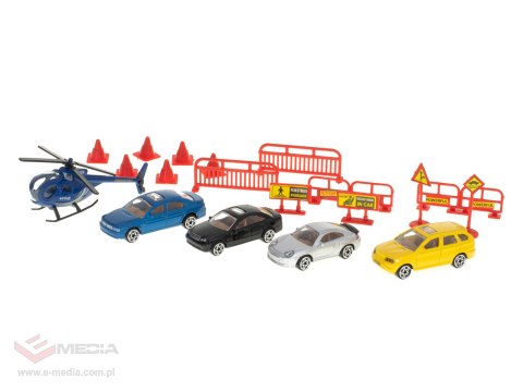 Parking samochodowy garaż wielopoziomowy piętrowy stacja benzynowa myjnia