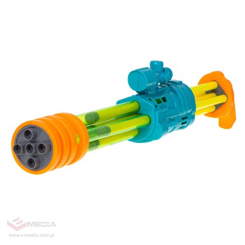 Pistolet na wodę sikawka do wody psikawka broń wodna 56cm niebieski
