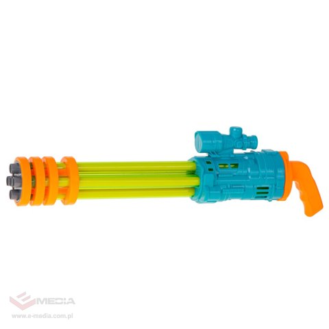 Pistolet na wodę sikawka do wody psikawka broń wodna 56cm niebieski