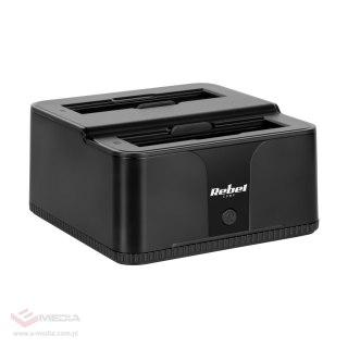 Stacja dokująca dysków HDD/ SSD USB 3.0 Rebel