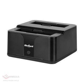 Stacja dokująca dysków HDD/ SSD USB 3.0 Rebel