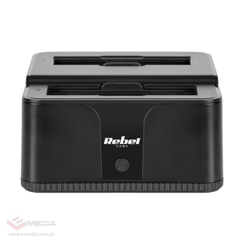 Stacja dokująca dysków HDD/ SSD USB 3.0 Rebel