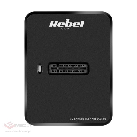 Stacja dokująca dysków NVME M2 (Mkey+ B+Mkey) USB typu C aluminiowa Rebel
