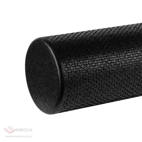 Wałek do masażu z wypustkami, roller 15x60cm, kolor szary, materiał EPP, REBEL ACTIVE