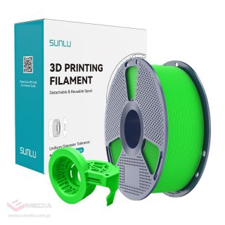Filament SUNLU PETG High-Speed Matte 1.75mm 1kg (zielony)