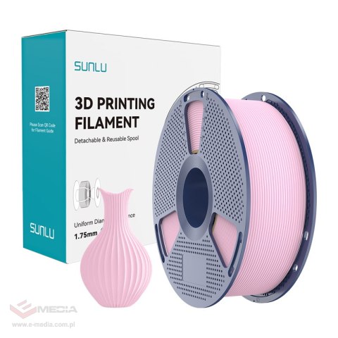 Filament SUNLU PLA Classic 1.75mm 1kg (sakura różowy)