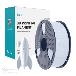 Filament SUNLU PLA High-Speed 1.75mm 1kg (biały)
