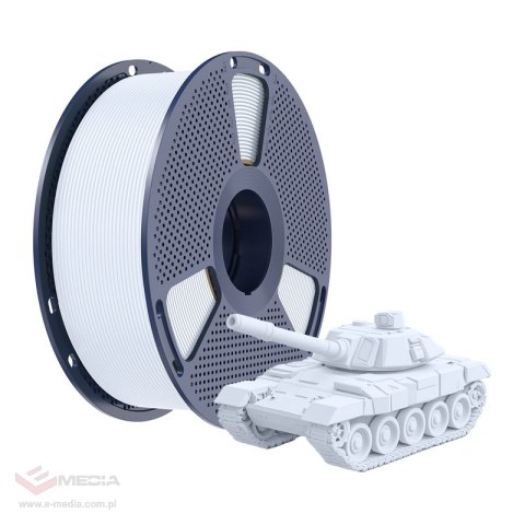 Filament SUNLU PLA+ High-Speed 1.75mm 1kg (biały)