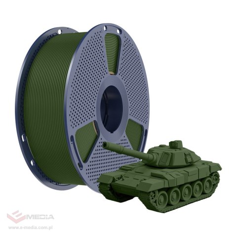 Filament SUNLU PLA+ High-Speed 1.75mm 1kg (oliwkowy)