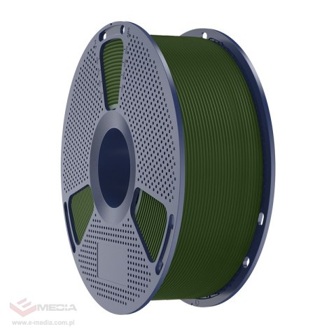 Filament SUNLU PLA+ High-Speed 1.75mm 1kg (oliwkowy)