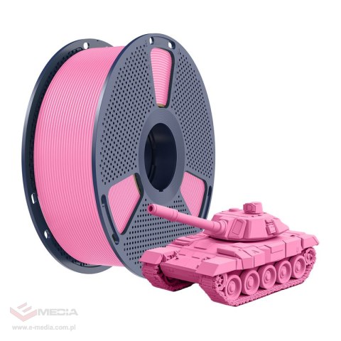 Filament SUNLU PLA+ High-Speed 1.75mm 1kg (różowy)