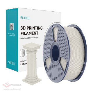 Filament SUNLU PLA High-Speed Marble 1.75mm 1kg (kasztanowy)