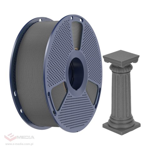 Filament SUNLU PLA High-Speed Marble 1.75mm 1kg (szary beton)