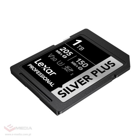 Karta pamięci Lexar Professional SILVER PLUS SDXC 1TB