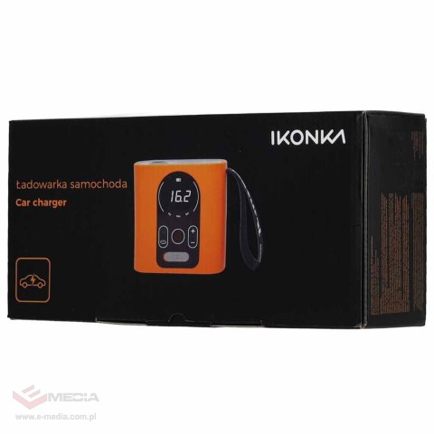 Pompka elektryczna samochodowa do deski SUP 22 PSI 140W, System Auto-off, mocna, kompaktowa i lekka