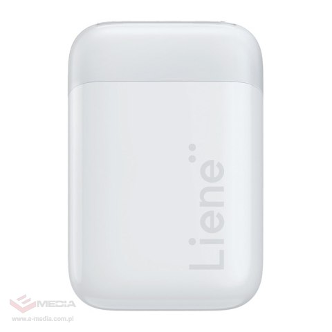 Przenośna drukarka do zdjęć Liene Pearl 2x3" (biała)